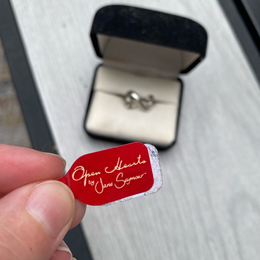 Silver Infinity Ring - image 2